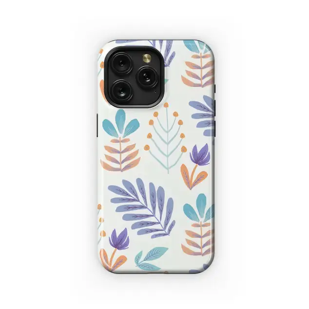 Pastel Meadow Floral Pattern Phone Case iPhone Samsung Cover Pixel 5412