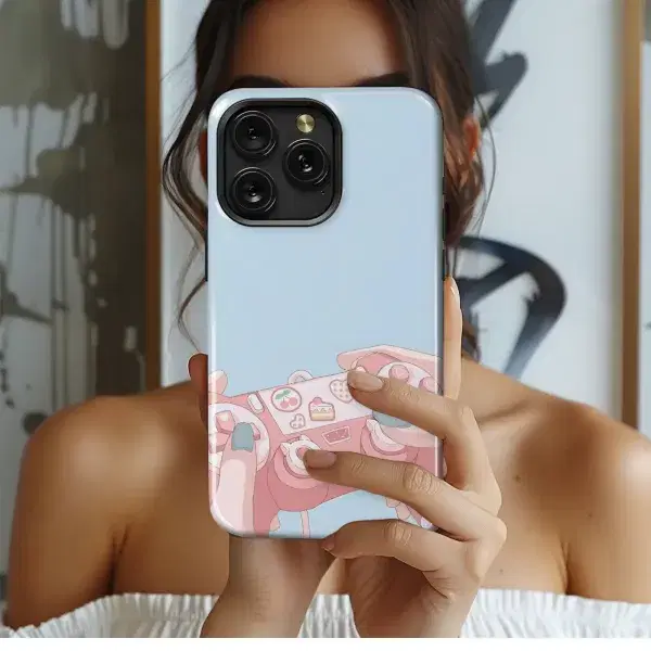 Pastel Pink Controller
 Phone Case iPhone Samsung Cover Pixel 5620 - Image 1