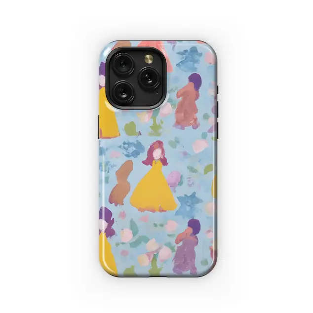 Pastel Princess Phone Case iPhone Samsung Cover Pixel 3467