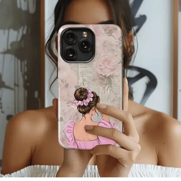 Pastel Sky Cityscape
 Phone Case iPhone Samsung Cover Pixel 4435 - Image 1