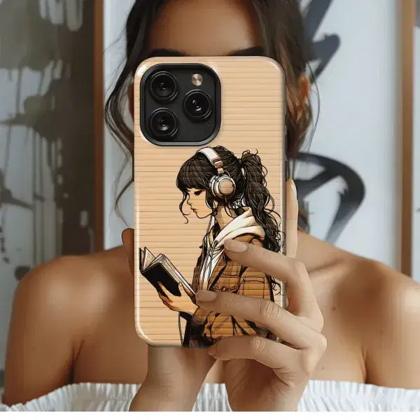 Pastel Sky Town
 Phone Case iPhone Samsung Cover Pixel 4429 - Image 1