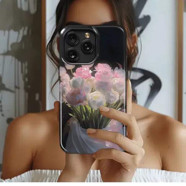 Pastel Town Sunset
 Phone Case iPhone Samsung Cover Pixel 4489 - Image 1
