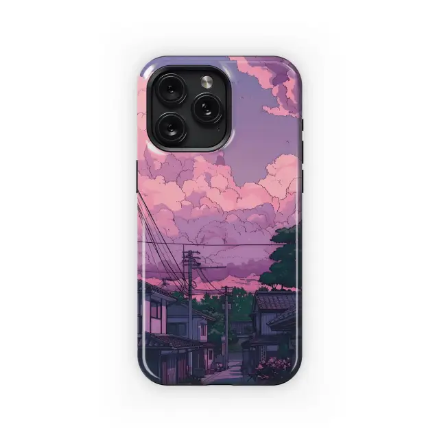 Pastel Town Sunset
 Phone Case iPhone Samsung Cover Pixel 4489