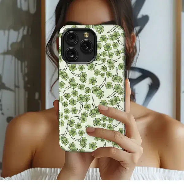 Pastel Tropical Citrus Floral Print Phone Case iPhone Samsung Cover Pixel 5311 - Image 1