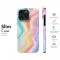 Pastel Wave Abstract
 Phone Case iPhone Samsung Cover Pixel 5697 - Image 7