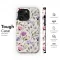 Pastel Wildflower Meadow Watercolor Art Phone Case iPhone Samsung Cover Pixel 7294 - Image 6