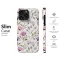 Pastel Wildflower Meadow Watercolor Art Phone Case iPhone Samsung Cover Pixel 7294 - Image 7