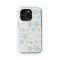 Pastel Winter Snowflake Dream Design Phone Case iPhone Samsung Cover Pixel 8023 - Image 1