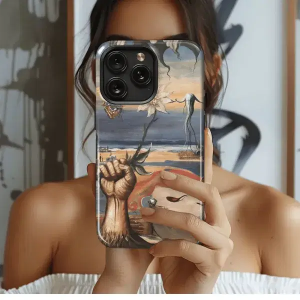 Patchwork Diamond Design
 Phone Case iPhone Samsung Cover Pixel 4205 - Image 1