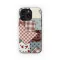 Patchwork Quilt Design
 Phone Case iPhone Samsung Cover Pixel 6161 - Image 1