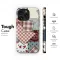Patchwork Quilt Design
 Phone Case iPhone Samsung Cover Pixel 6161 - Image 6