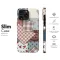 Patchwork Quilt Design
 Phone Case iPhone Samsung Cover Pixel 6161 - Image 7