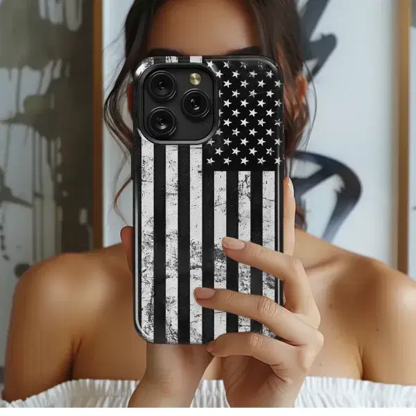 Patriotic Grunge Stripes
 Phone Case iPhone Samsung Cover Pixel 5720 - Image 1