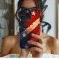 Patriotic Starry Stripes Design Phone Case iPhone Samsung Cover Pixel 5754 - Image 1