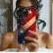 Patriotic Starry Stripes Design Phone Case iPhone Samsung Cover Pixel 5754 - Image 2