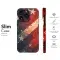Patriotic Starry Stripes Design Phone Case iPhone Samsung Cover Pixel 5754 - Image 7