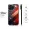Patriotic Starry Stripes Design Phone Case iPhone Samsung Cover Pixel 5754 - Image 8