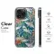 Patterned Shark Seafan Pencil Drawing Phone Case iPhone Samsung Cover Pixel 3614 - Image 8