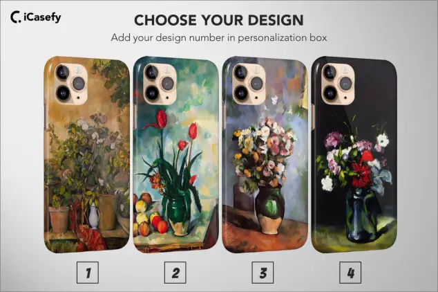 Paul Cezanne Phone Case Aesthetic Post Impressionism Cover II