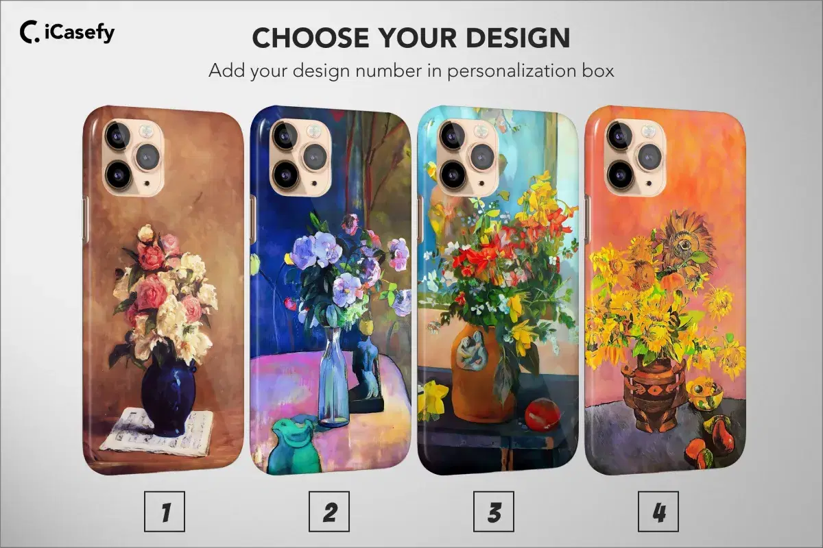 Paul Gauguin Phone Case Aesthetic Famous Painting Cover - Image 1