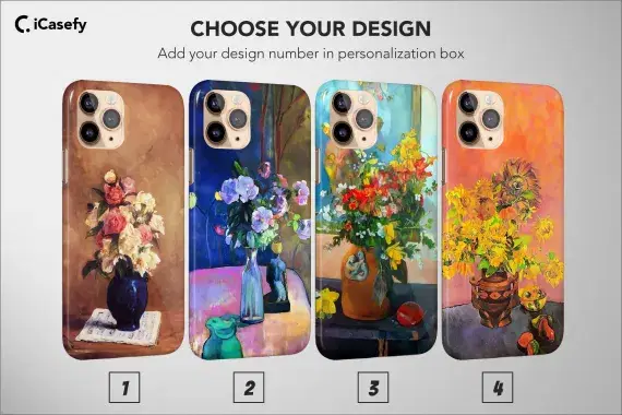 Paul Gauguin Phone Case Aesthetic Famous Painting Cover - Image 1