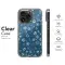 Paw Print Snowflakes Blue Pattern Phone Case iPhone Samsung Cover Pixel 2178 - Image 8