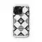 Paw Print Tartan Plaid Seamless Pattern Phone Case iPhone Samsung Cover Pixel 2182 - Image 1