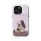 Peaceful Lakeside Reading
 Phone Case iPhone Samsung Cover Pixel 6019 - Image 1