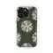 Peach Rosette Green Phone Case iPhone Samsung Cover Pixel 3354 - Image 1