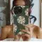 Peach Rosette Green Phone Case iPhone Samsung Cover Pixel 3354 - Image 2