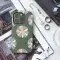 Peach Rosette Green Phone Case iPhone Samsung Cover Pixel 3354 - Image 3
