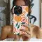 Peachy Floral Delight Phone Case iPhone Samsung Cover Pixel 5216 - Image 2