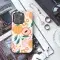 Peachy Floral Delight Phone Case iPhone Samsung Cover Pixel 5216 - Image 3