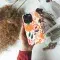 Peachy Floral Delight Phone Case iPhone Samsung Cover Pixel 5216 - Image 4