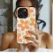 Peachy Orange Flower Dream Pattern Phone Case iPhone Samsung Cover Pixel 7302 - Image 2