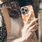 Peachy Orange Flower Dream Pattern Phone Case iPhone Samsung Cover Pixel 7302 - Image 5