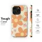 Peachy Orange Flower Dream Pattern Phone Case iPhone Samsung Cover Pixel 7302 - Image 6
