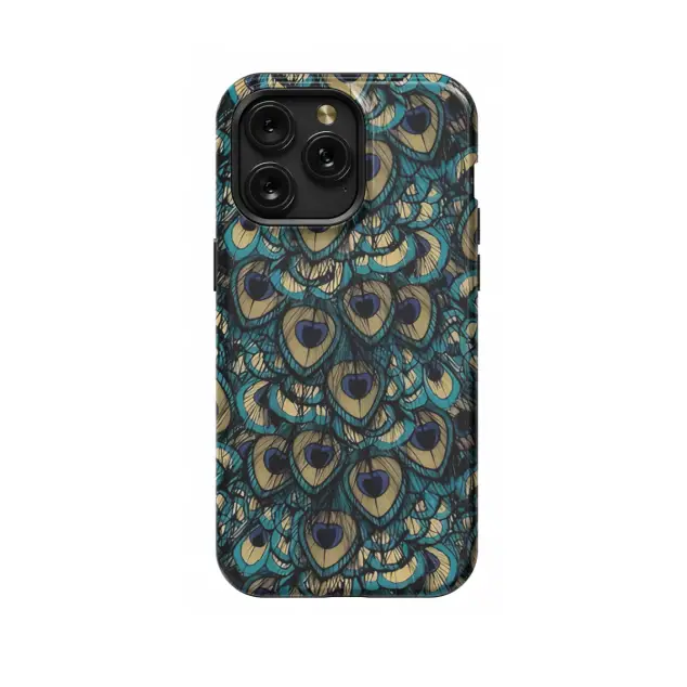 Peacock Feather Phone Case iPhone Samsung Pixel & More 188