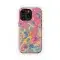 Peacock Nyonya Sarong Phone Case iPhone Samsung Cover Pixel 3826 - Image 1