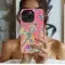Peacock Nyonya Sarong Phone Case iPhone Samsung Cover Pixel 3826 - Image 2