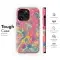 Peacock Nyonya Sarong Phone Case iPhone Samsung Cover Pixel 3826 - Image 6