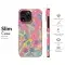 Peacock Nyonya Sarong Phone Case iPhone Samsung Cover Pixel 3826 - Image 7