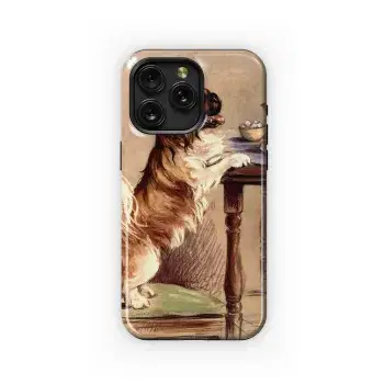 Pekingese Tea Party
 Phone Case iPhone Samsung Cover Pixel 4838 - Image 1