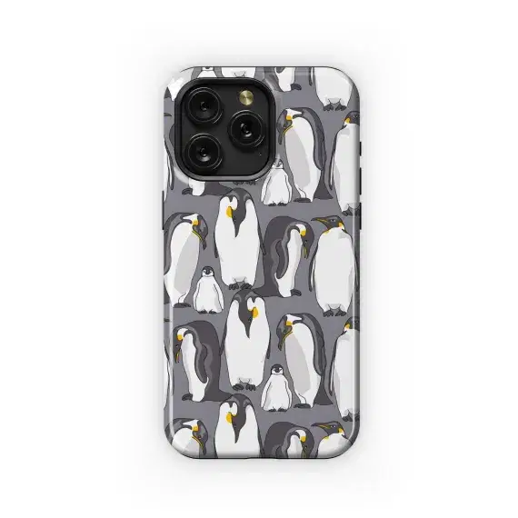 Penguin Phone Case iPhone Samsung Cover Pixel 2666 - Image 1