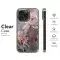 Peony Monograms Phone Case iPhone Samsung Cover Pixel 2581 - Image 8