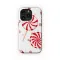 Peppermint Swirl Lollipop Candy Pattern Phone Case Cover for iPhone 17 Pro Max 16 15 Plus 14 13 Mini Samsung S25 S24 Google Pixel 10 9 8401 - Image 1