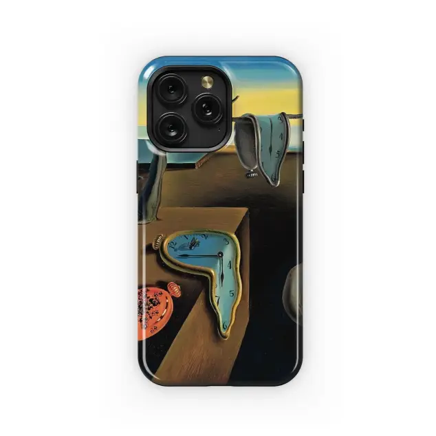 Persistence of Memory Design Phone Case iPhone Samsung Cover Pixel 5324