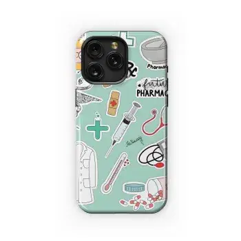 Pharmacy Life Stickers Phone Case iPhone Samsung Cover Pixel 4927 - Image 1