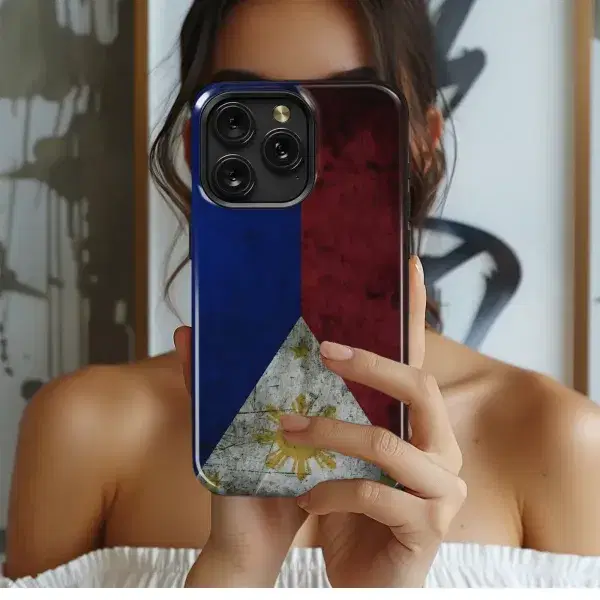 Philippine Grunge Flag
 Phone Case iPhone Samsung Cover Pixel 5728 - Image 1
