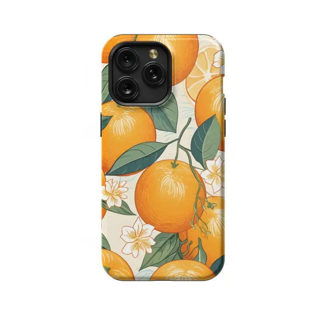Oranges Phone Case iPhone Samsung Pixel & More 31